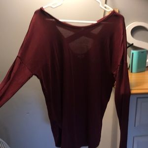 Garage sweater